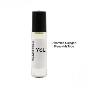 YSL: L'Homme Cologne Bleue (M) Type Rollerball 1/3 Oz